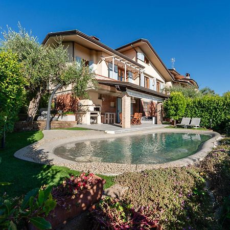 Le Lanterne - Villa Vista Mare Massarosa Ngoại thất bức ảnh