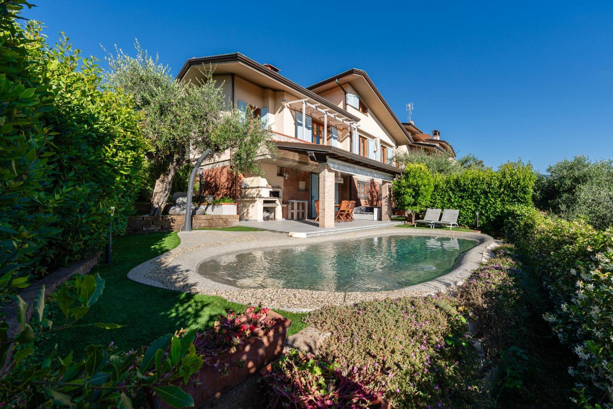 Le Lanterne - Villa Vista Mare Massarosa Ngoại thất bức ảnh
