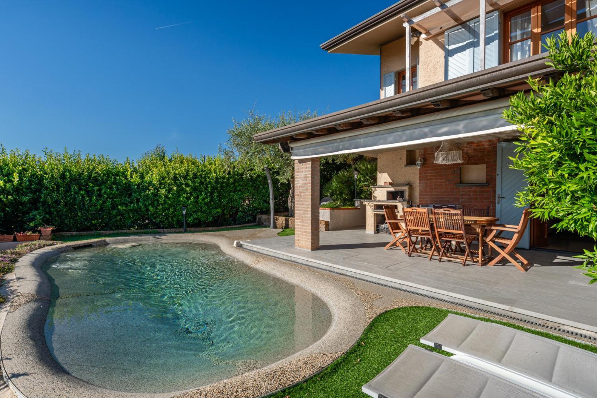 Le Lanterne - Villa Vista Mare Massarosa Ngoại thất bức ảnh