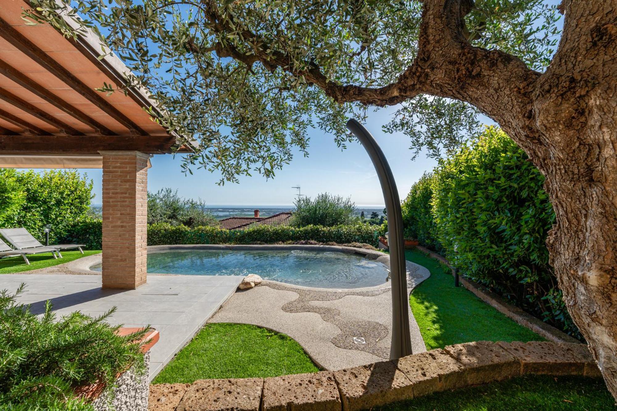 Le Lanterne - Villa Vista Mare Massarosa Ngoại thất bức ảnh