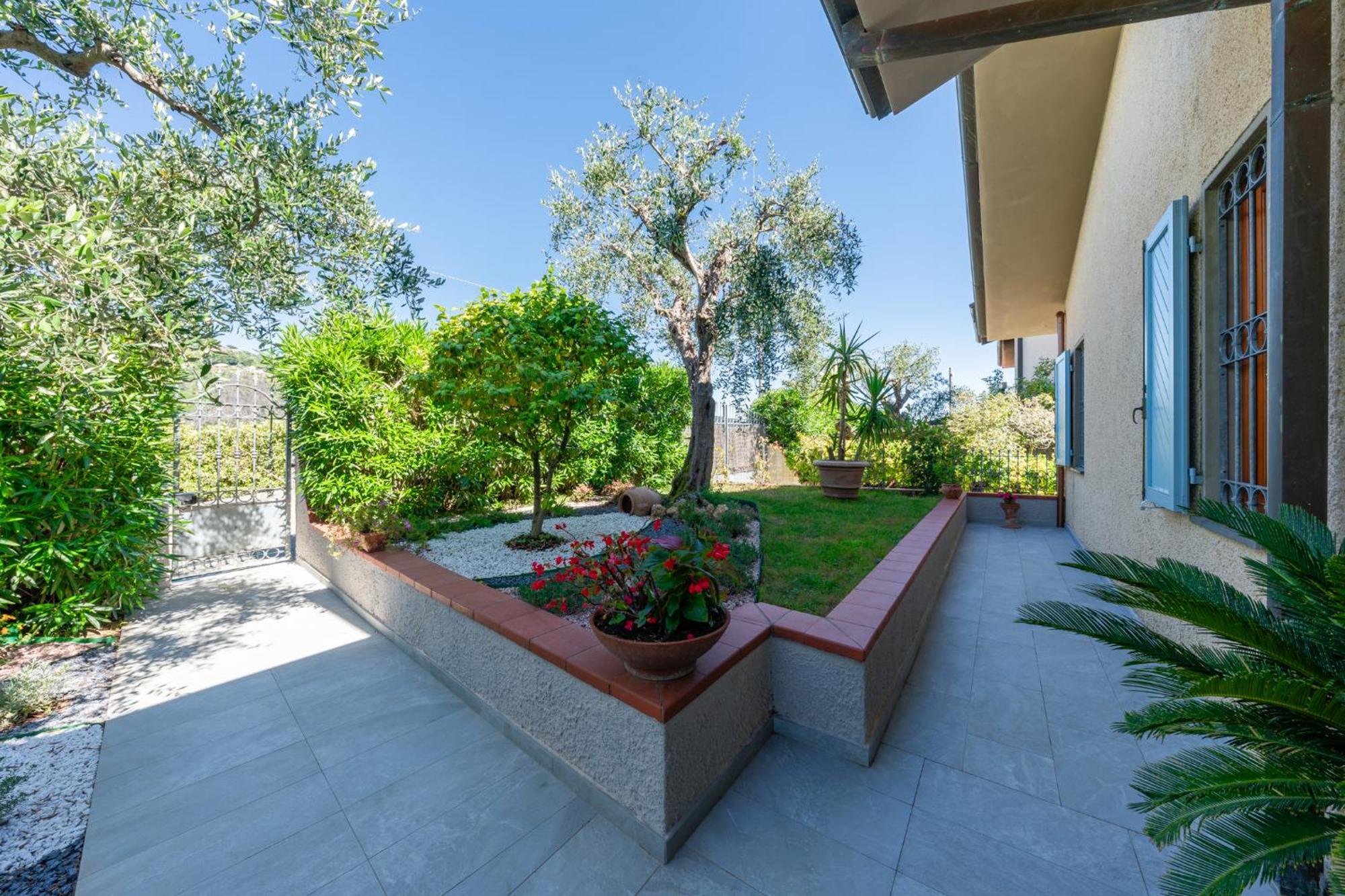 Le Lanterne - Villa Vista Mare Massarosa Ngoại thất bức ảnh