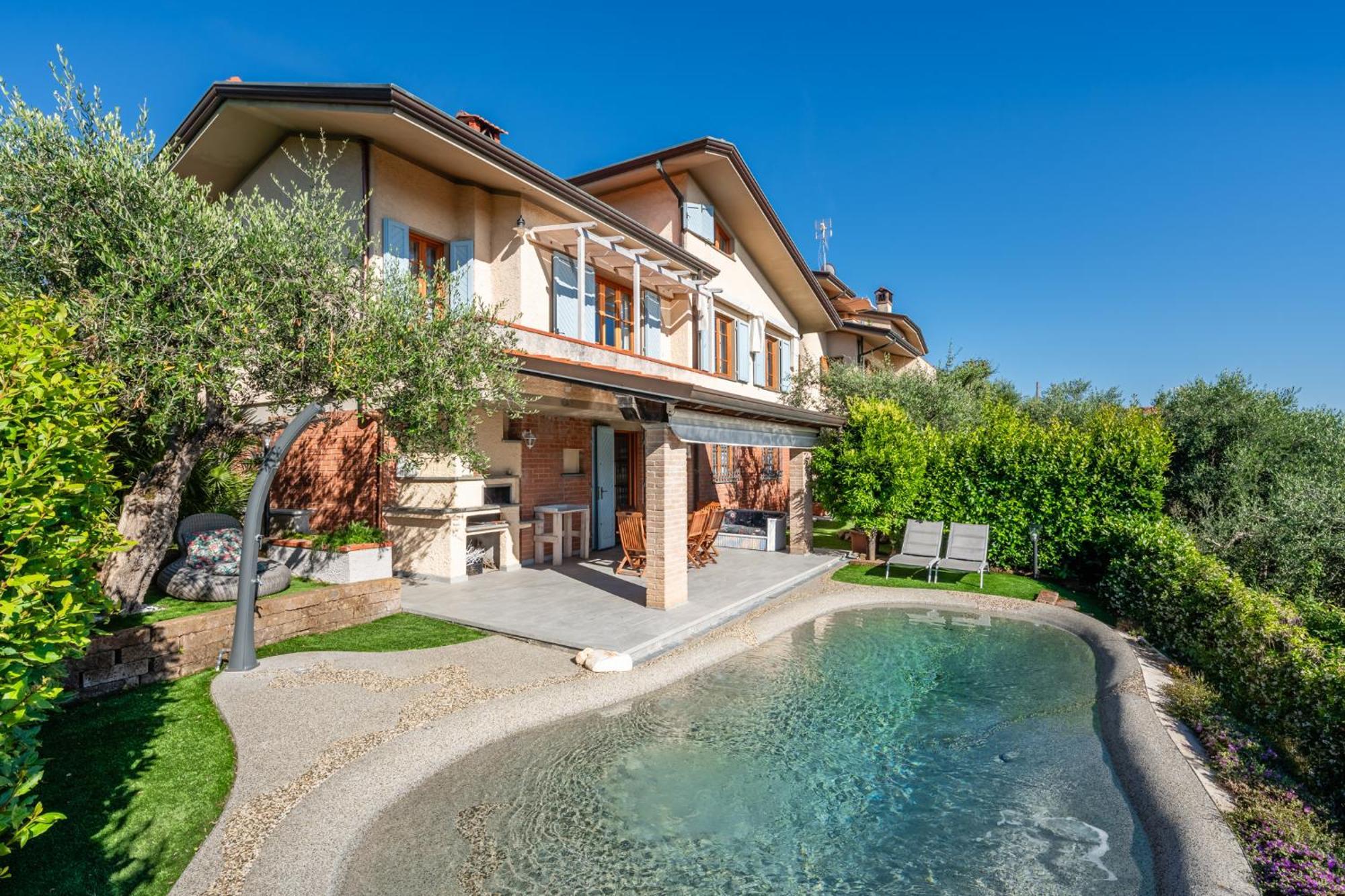 Le Lanterne - Villa Vista Mare Massarosa Ngoại thất bức ảnh